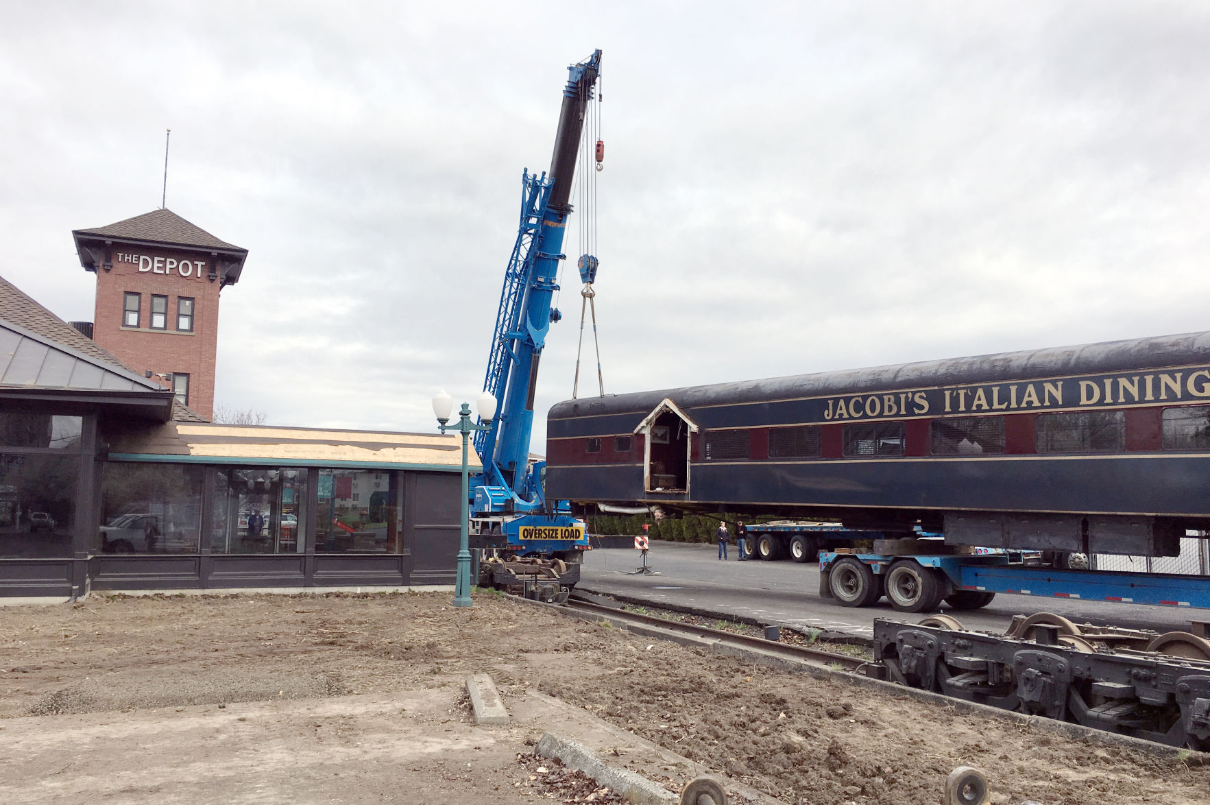 Railcar relocation